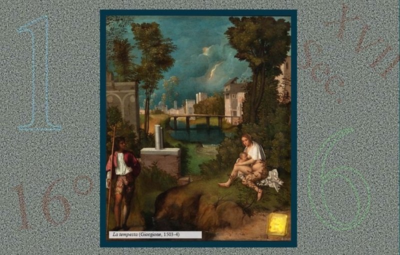 Per una libera interpretazione de “La tempesta” del Giorgione